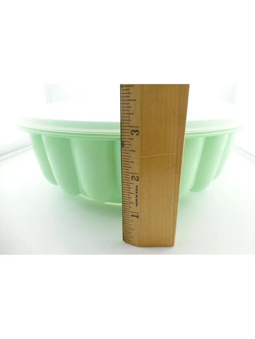Vintage Tupperware Mint Green Jello Mold with Lid - Home